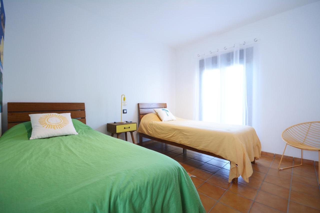 Beautiful Spacious Villa With Private Heated Pool In Lajares Kültér fotó